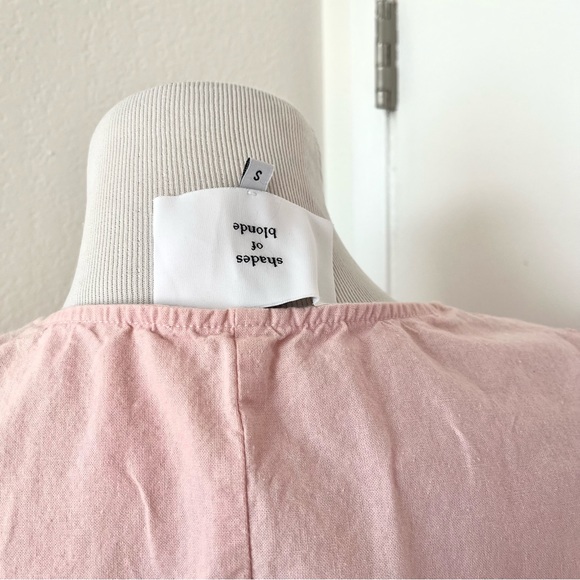 Shade of Blonde Pink Top - Picture 6 of 6